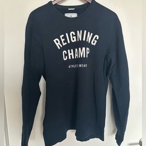 Reigning Champ men’s sweatshirt